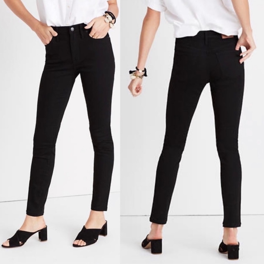 Madewell 9” High Rise Skinny Jean